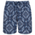 SHORTS REGULAR ELASTANO BANDANA NAVY