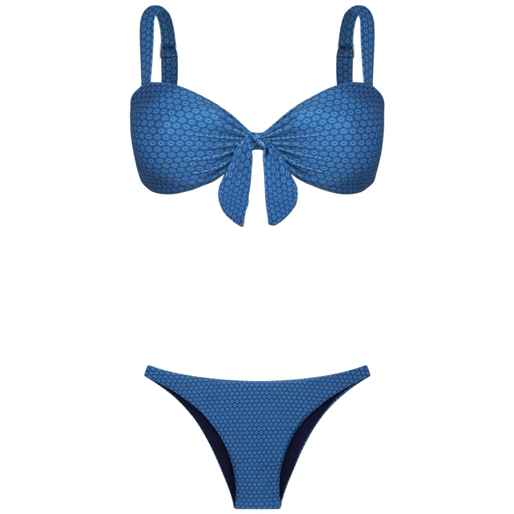 Biquini Leticia Sol Azul