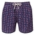 Shorts Regular Elastano Mini Ballena