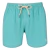 Shorts Regular Elastano Mescla Acqua
