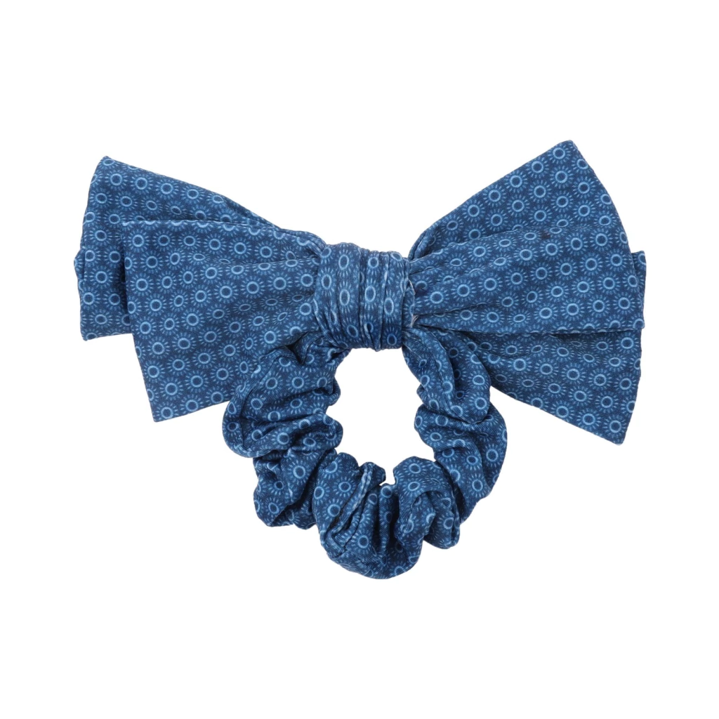 Scrunchie Sol Azul