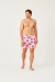 Shorts Regular Elastano Ballena Rosa - comprar online