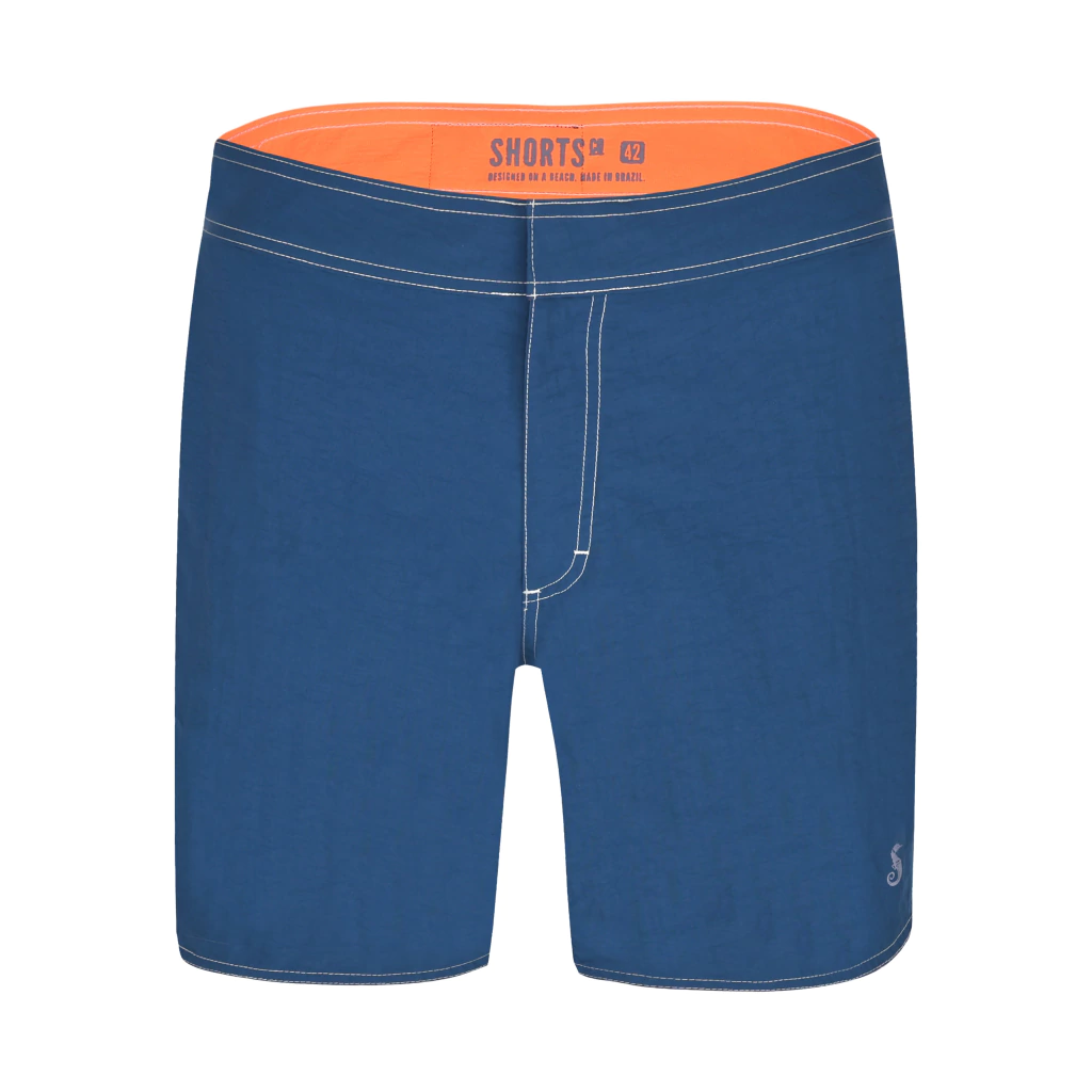 Shorts Waves Azul