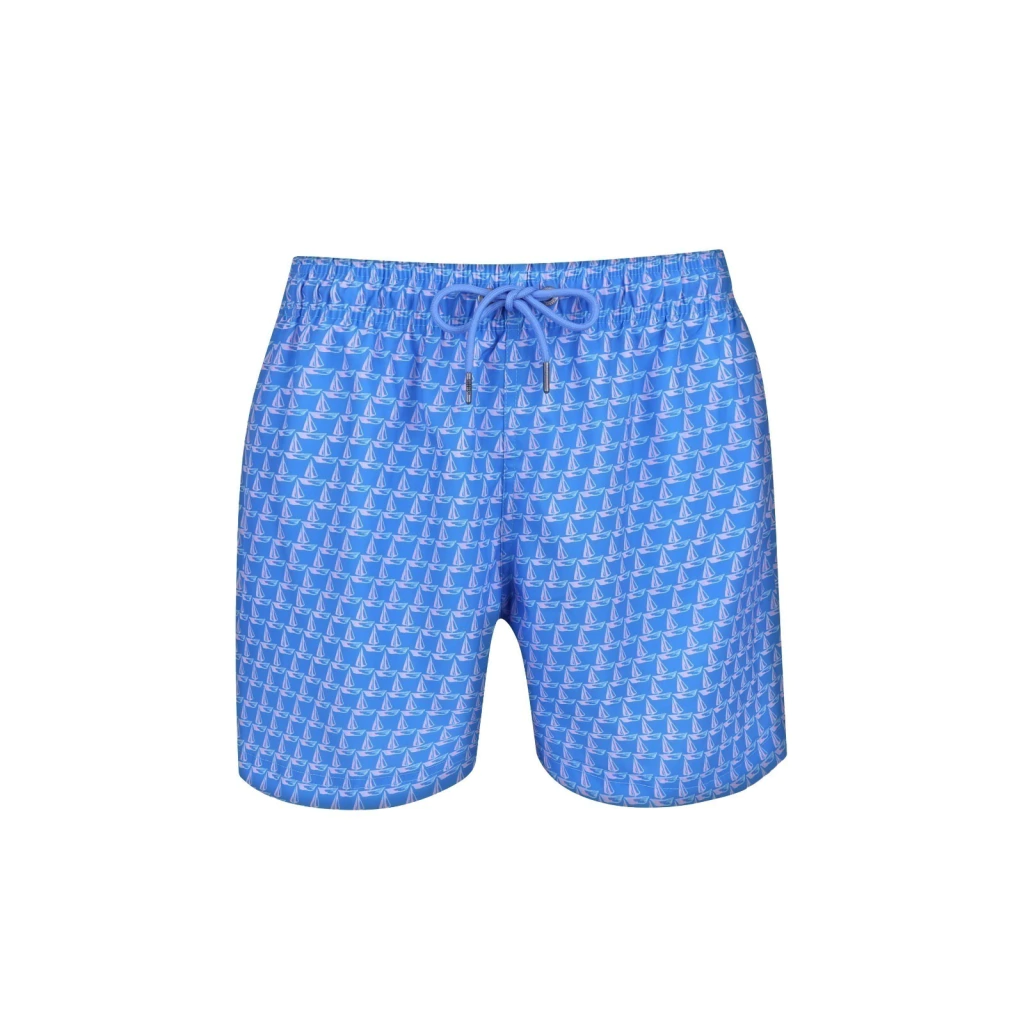 Shorts Infantil Elastano Candy Barcos