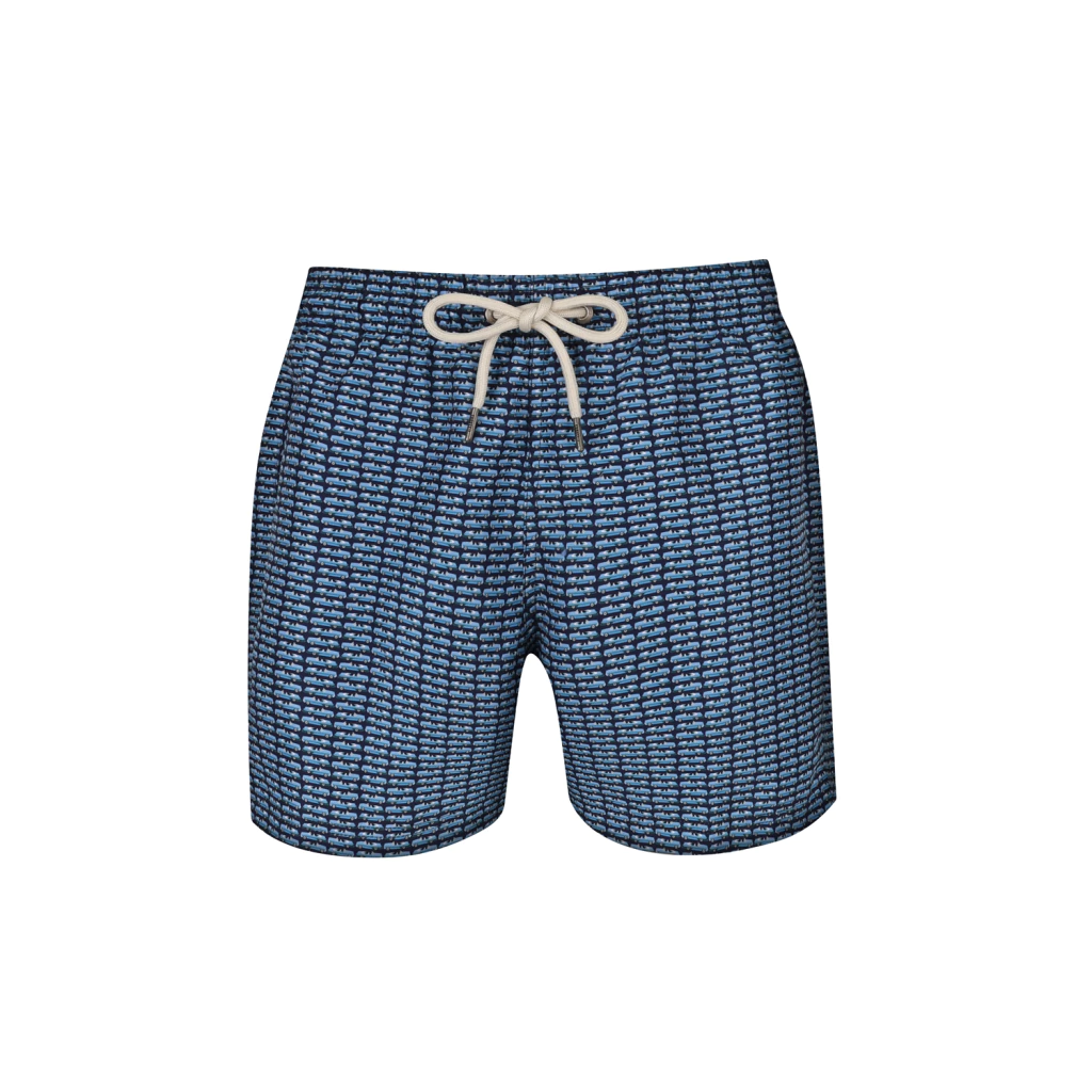 Shorts Infantil Cadillac Navy