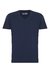 T-shirt Egyptian Cotton V Neck Navy