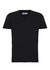 T-Shirt Egyptian Cotton V-Neck Black