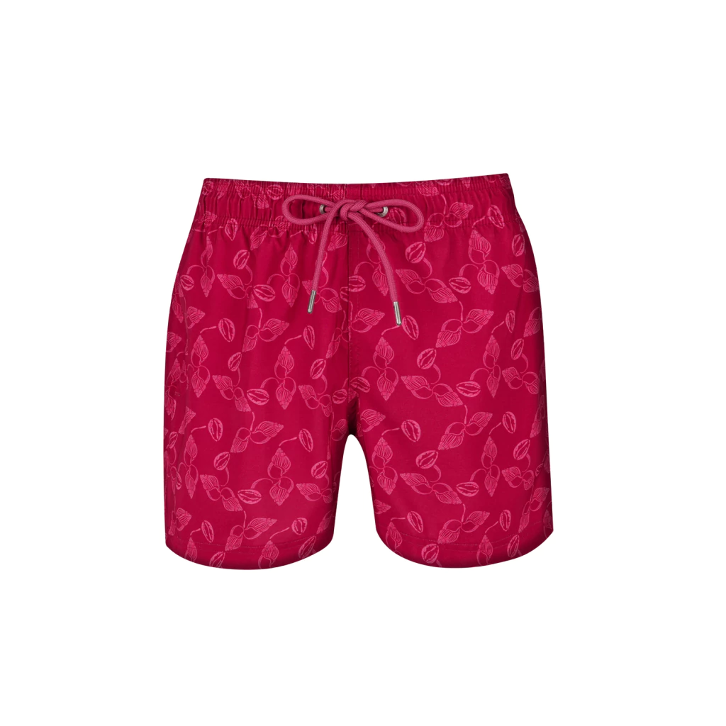 Shorts Infantil Regular Elastano Cherry Conchas