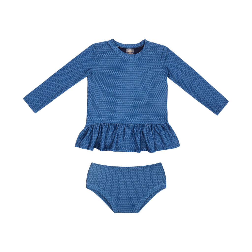 Conjunto UV Sol Azul