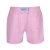 Shorts Oxford Rosa Donuts na internet