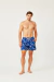 Shorts Regular Especial Fauna Navy na internet