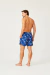 Shorts Regular Especial Fauna Navy - ShortsCo | Loja Oficial