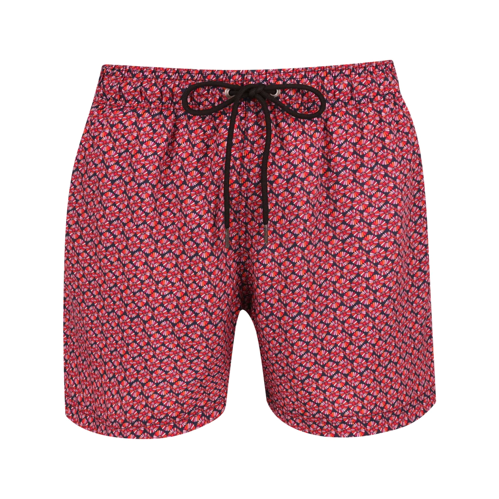 Shorts Regular Elastano Geo Caracol
