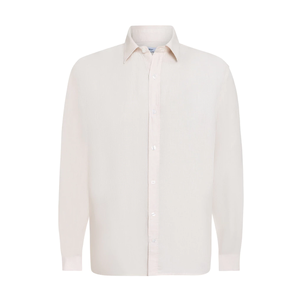 Camisa 100% Linho Areia