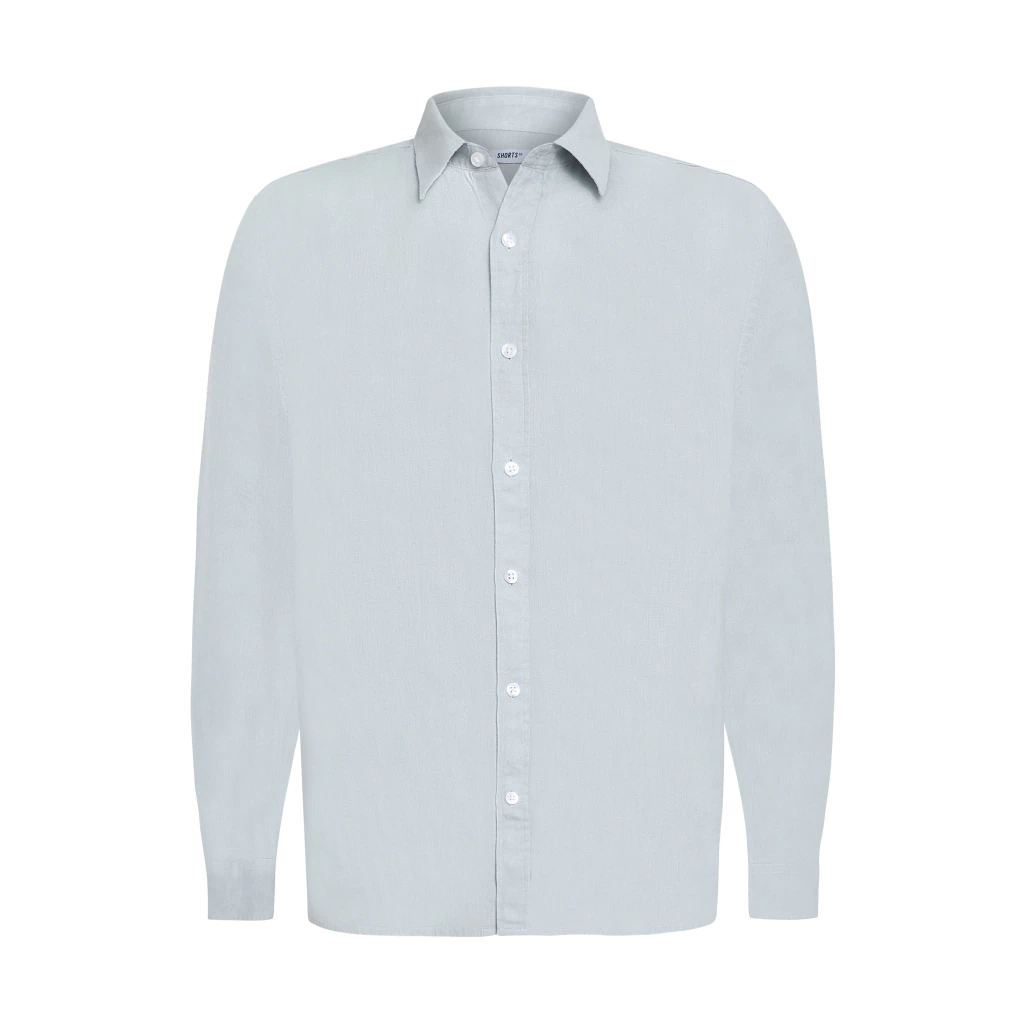 Camisa 100% Linho Verde Cana