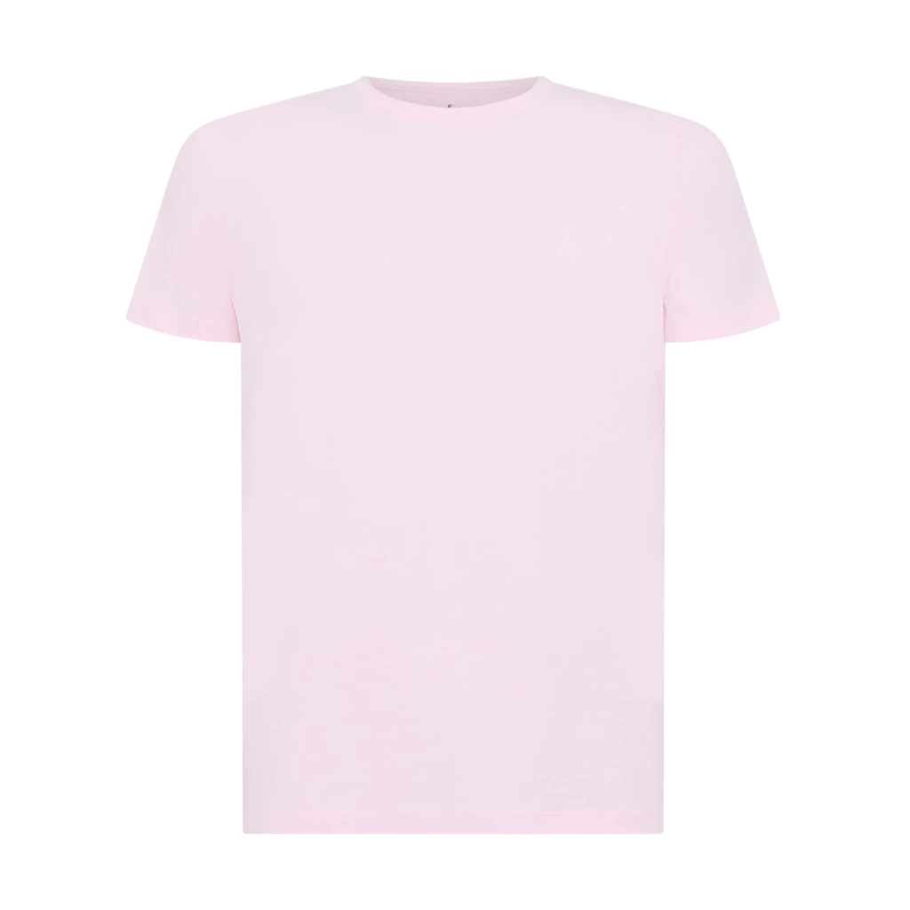 Camiseta Fio Egípcio Rosa Bebê