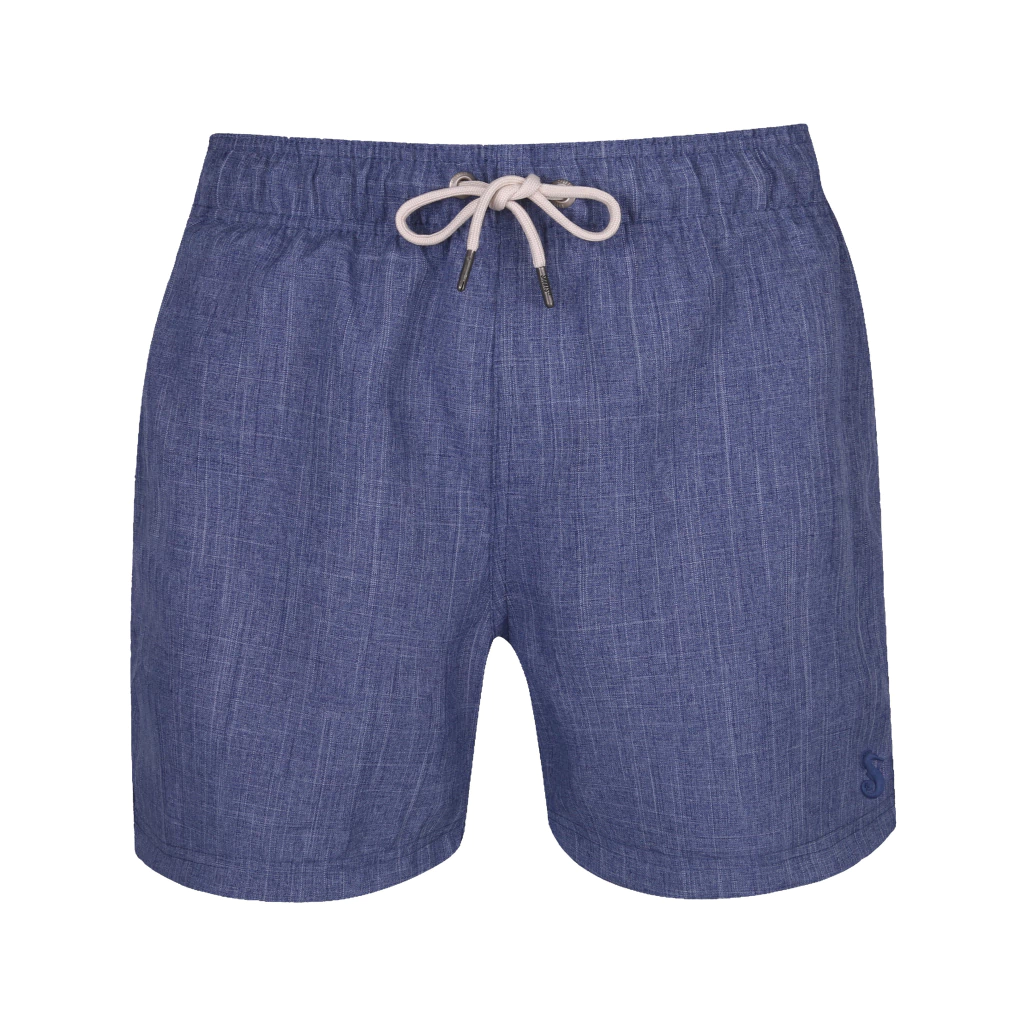 Shorts Oxford Azul Jeans