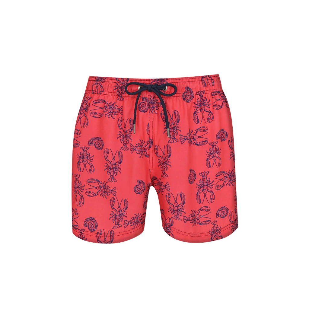 Shorts Infantil Elastano Lagosta Line
