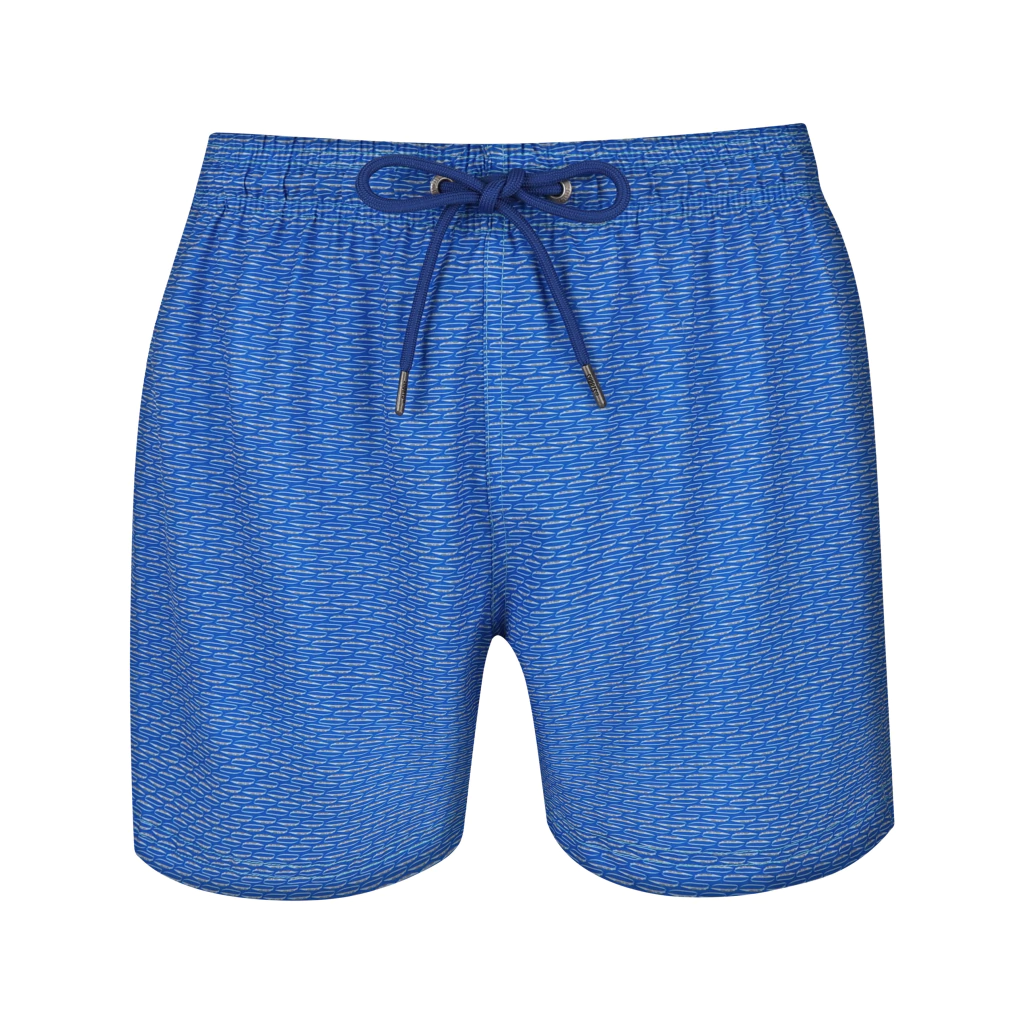 Shorts Regular Elastano Lancha Royal