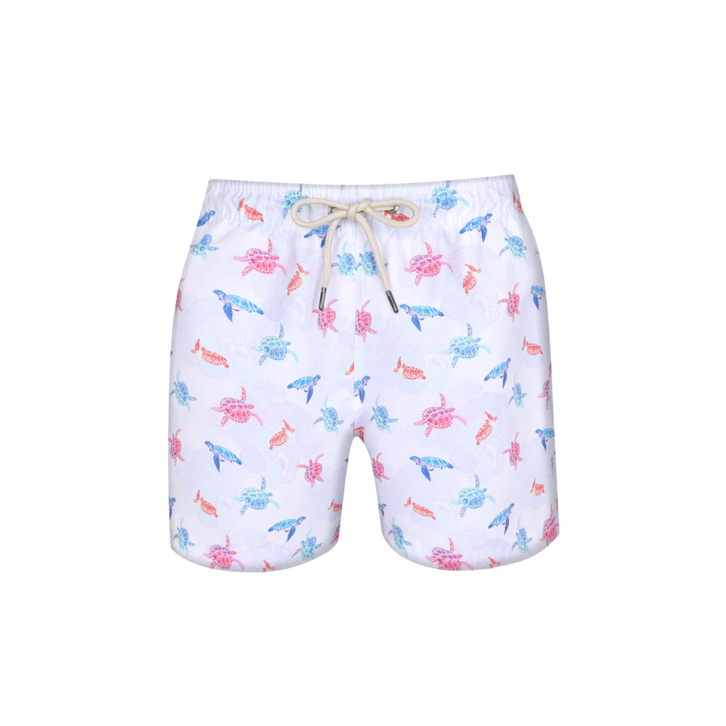 Shorts Infantil Mar Branco