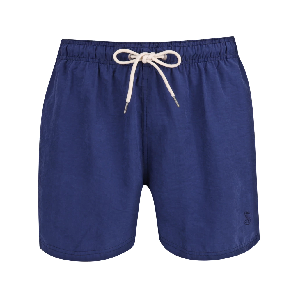 Shorts Regular Soft Marinho