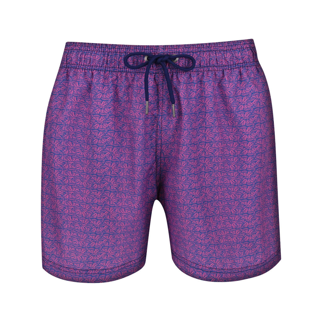 Shorts Regular Elastano Mini Asas Rosa