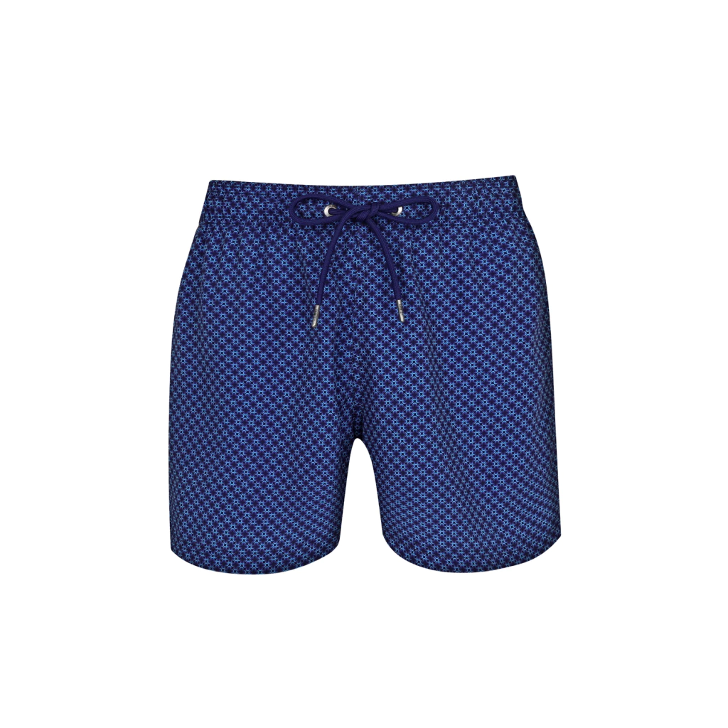 Shorts Infantil Elastano Navy Eye