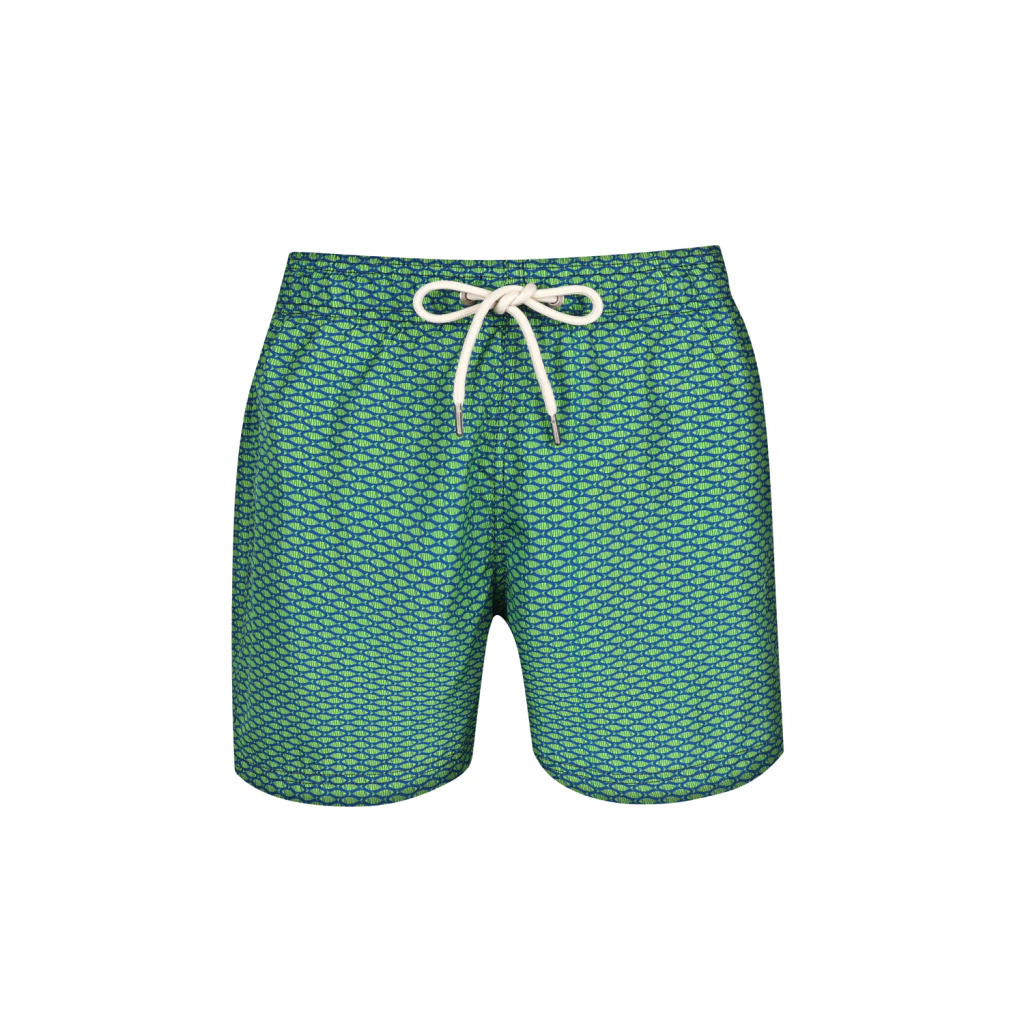 Shorts Infantil Especial Peixe Verde