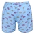 SHORTS LONG ESPECIAL AQUA CORAIS - comprar online