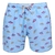 SHORTS LONG ESPECIAL AQUA CORAIS