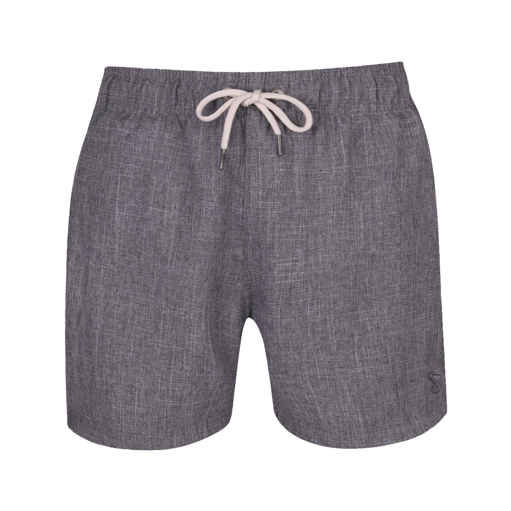 Shorts Oxford Cinza Pinho