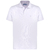 Polo Branca Piquet Premium