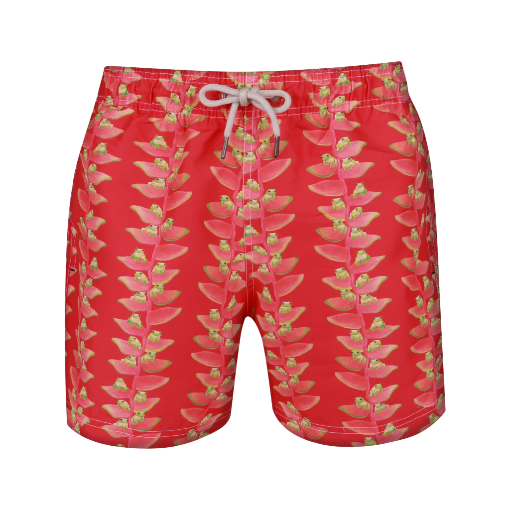 SHORTS REGULAR SAPO FLOR