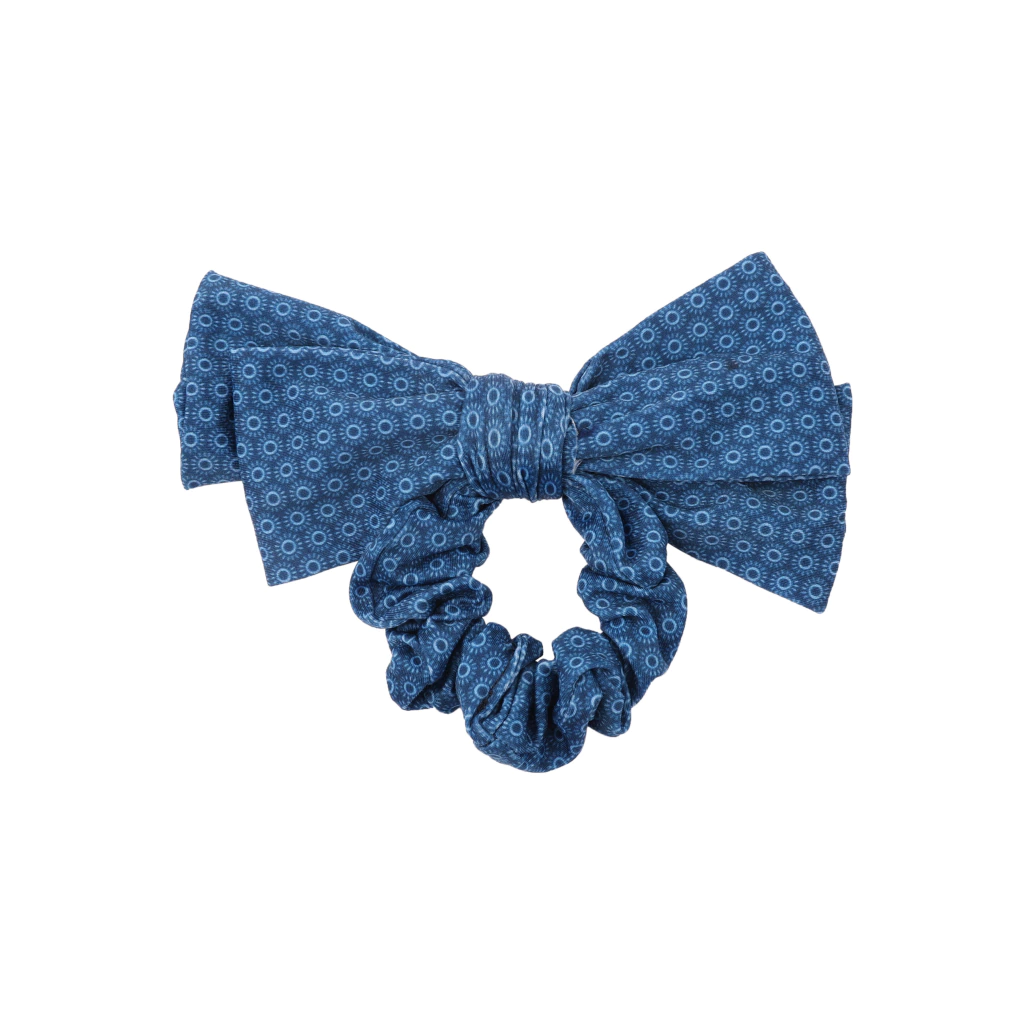 Scrunchie Sol Azul