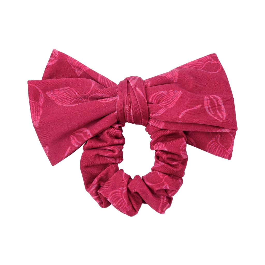 Scrunchie Cherry Conchas