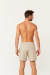 SHORTS DE LINHO REGULAR NATURAL - ShortsCo | Loja Oficial