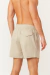SHORTS DE LINHO REGULAR NATURAL - loja online