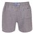 SHORTS REGULAR OXFORD CINZA - comprar online