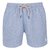 SHORTS OXFORD AZUL CLARO