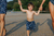 SHORTS INFANTIL ELASTANO BANDANA NAVY na internet