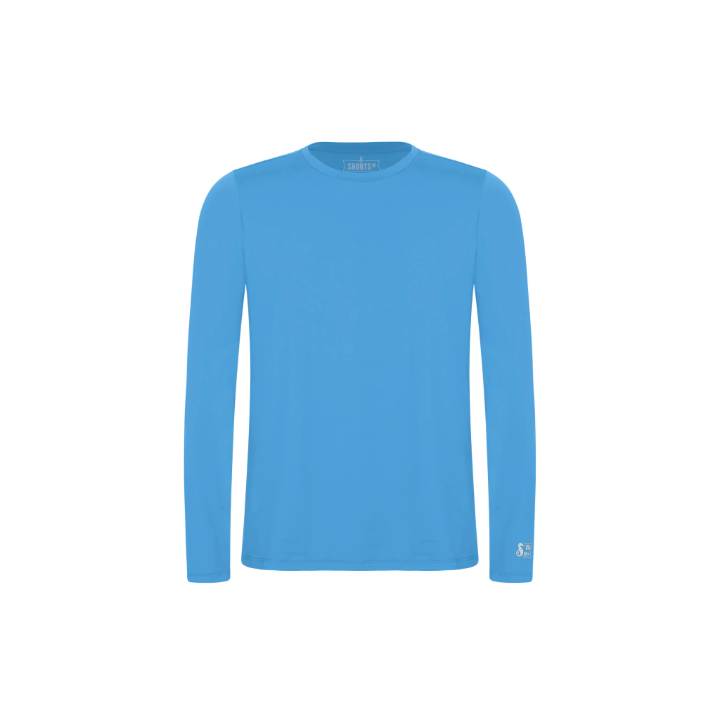 CAMISETA INFANTIL UV AZUL CLARO