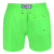 Shorts Regular Elastano Verde - comprar online