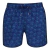 Shorts Liso Elastano Navy - (cópia) - (cópia)