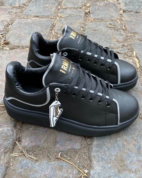 ZAPATILLAS OMEGA BLACK RÉFLEX ⚡️