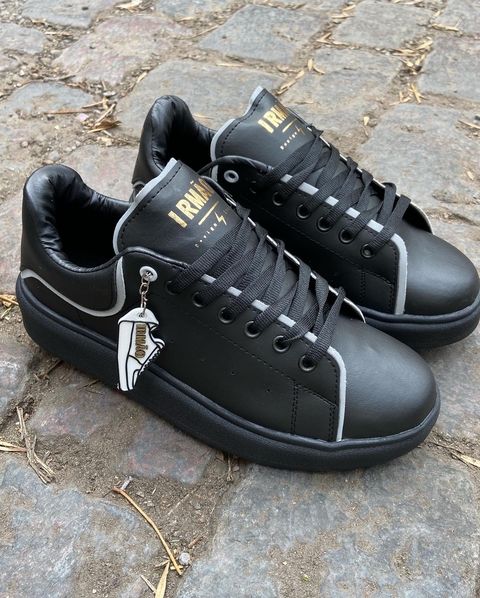 ZAPATILLAS OMEGA BLACK RÉFLEX ⚡️