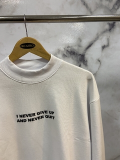 BUZO NEVER OVERSIZED - tienda online