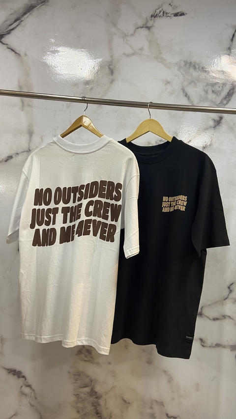 REMERA OUTSIDERS OVER