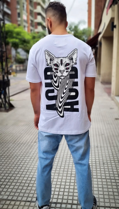 REMERA ACIDICA OVER - comprar online