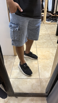 Bermuda cargo jogger