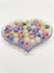 Miçanga mexirica/tangerina colorida - 20g